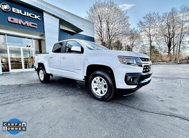 used 2022 Chevrolet Colorado car, priced at $32,974