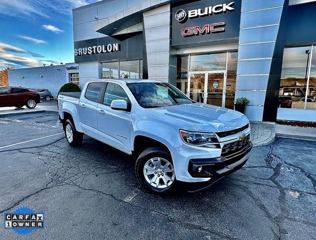 used 2022 Chevrolet Colorado car, priced at $31,974
