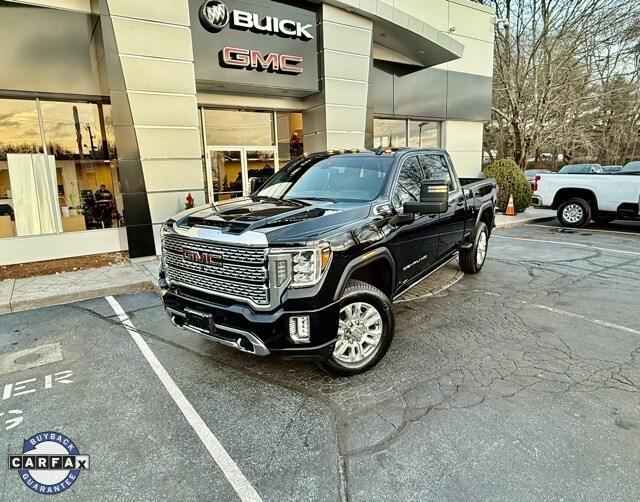 used 2021 GMC Sierra 3500 car, priced at $60,974