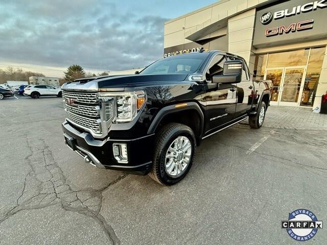 used 2021 GMC Sierra 3500 car, priced at $60,974