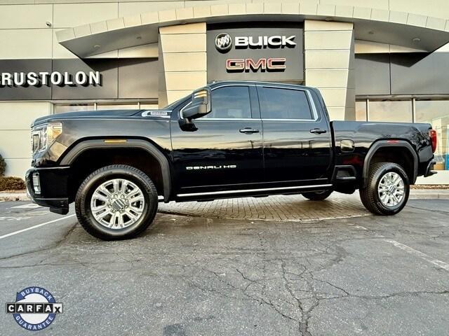 used 2021 GMC Sierra 3500 car, priced at $60,974