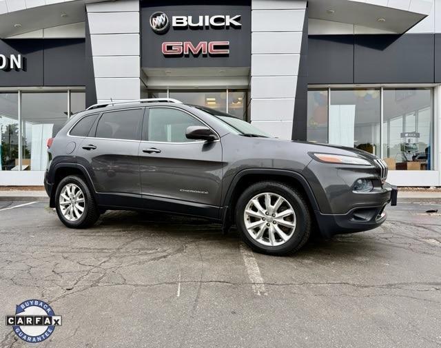 used 2016 Jeep Cherokee car, priced at $10,974