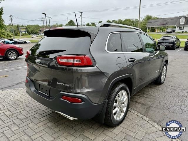used 2016 Jeep Cherokee car, priced at $10,974