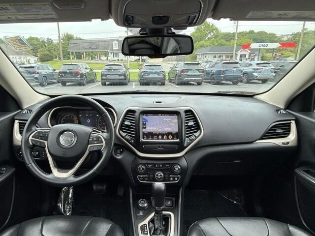 used 2016 Jeep Cherokee car, priced at $10,974