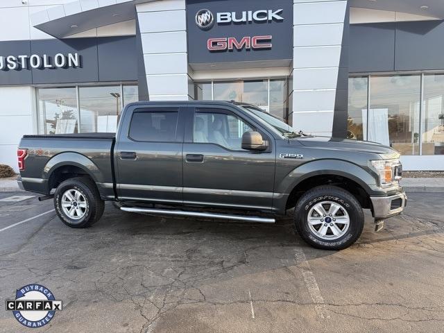 used 2018 Ford F-150 car, priced at $21,894