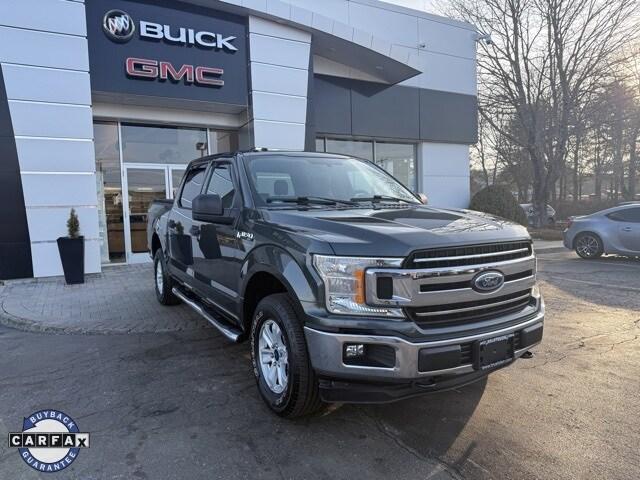 used 2018 Ford F-150 car, priced at $21,894