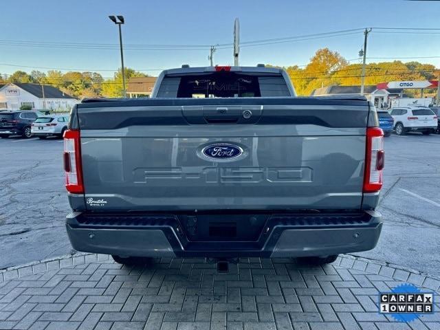 used 2021 Ford F-150 car, priced at $45,574