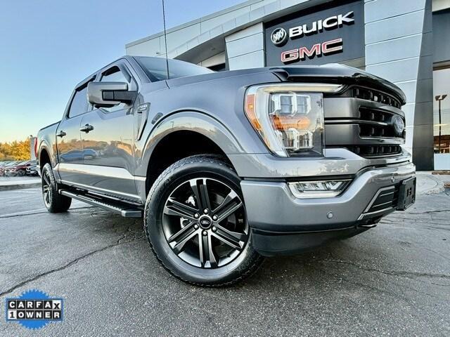 used 2021 Ford F-150 car, priced at $45,574