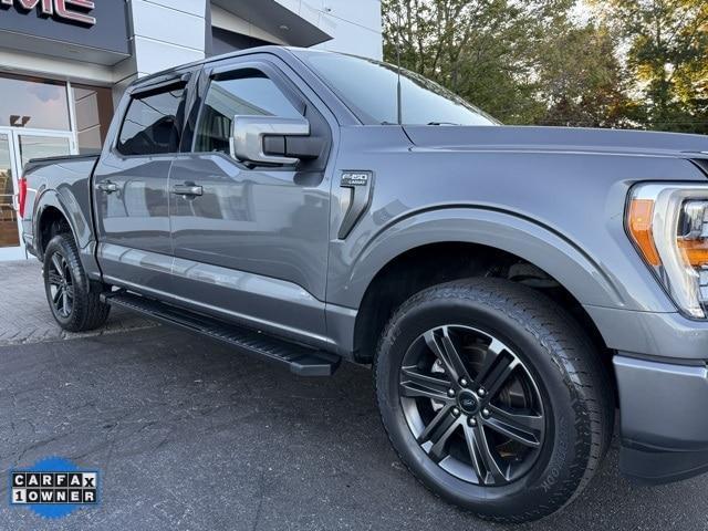 used 2021 Ford F-150 car, priced at $45,574