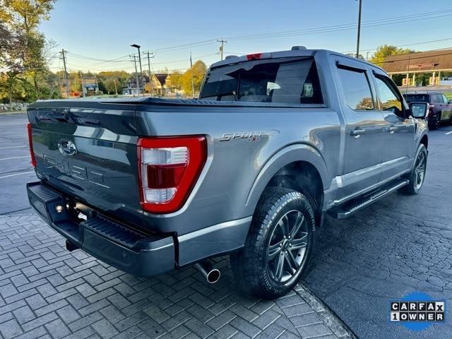 used 2021 Ford F-150 car, priced at $45,574