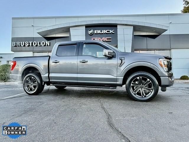 used 2021 Ford F-150 car, priced at $45,574