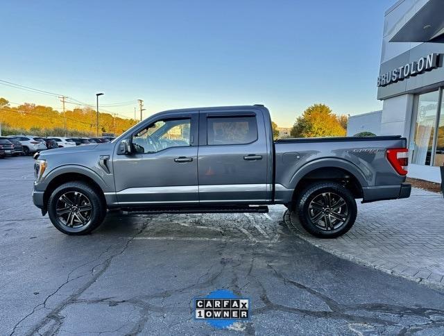 used 2021 Ford F-150 car, priced at $45,574