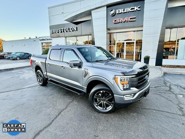 used 2021 Ford F-150 car, priced at $45,574