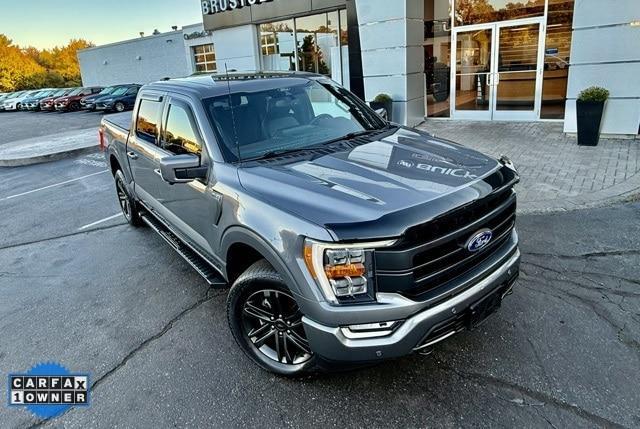 used 2021 Ford F-150 car, priced at $45,574