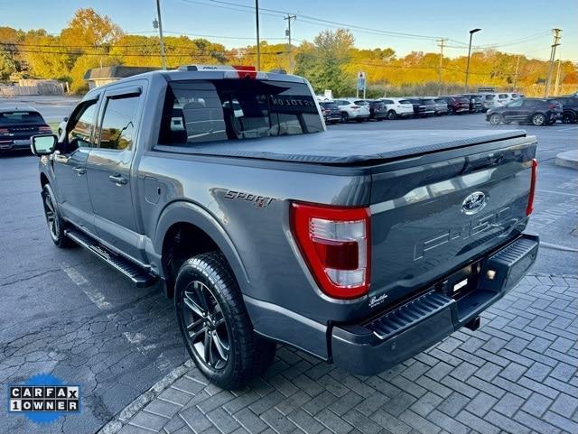 used 2021 Ford F-150 car, priced at $45,574