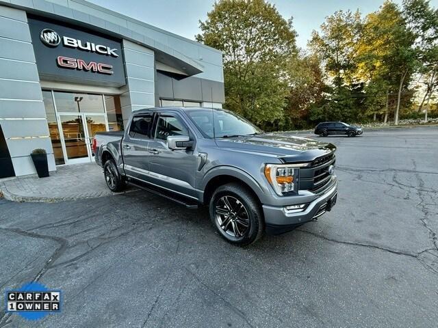 used 2021 Ford F-150 car, priced at $45,574