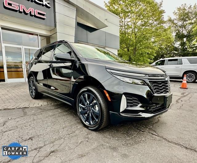 used 2024 Chevrolet Equinox car, priced at $28,574