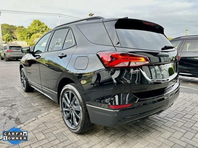 used 2024 Chevrolet Equinox car, priced at $28,574