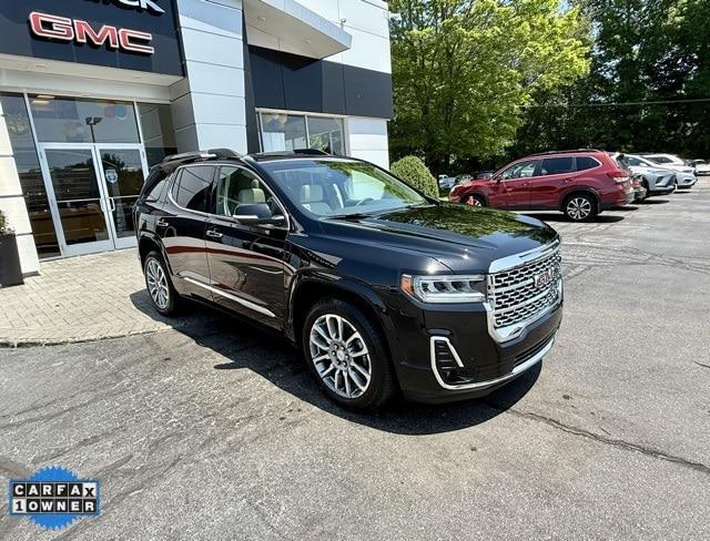 used 2023 GMC Acadia car, priced at $41,974