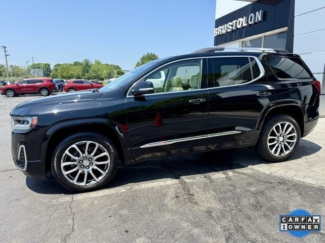 used 2023 GMC Acadia car, priced at $41,974