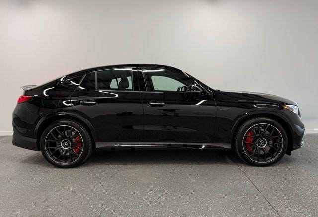 used 2025 Mercedes-Benz AMG GLC 63 car, priced at $82,974
