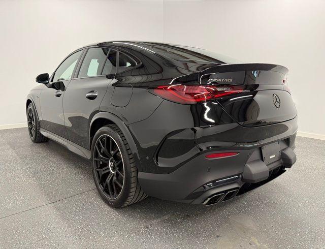 used 2025 Mercedes-Benz AMG GLC 63 car, priced at $82,974