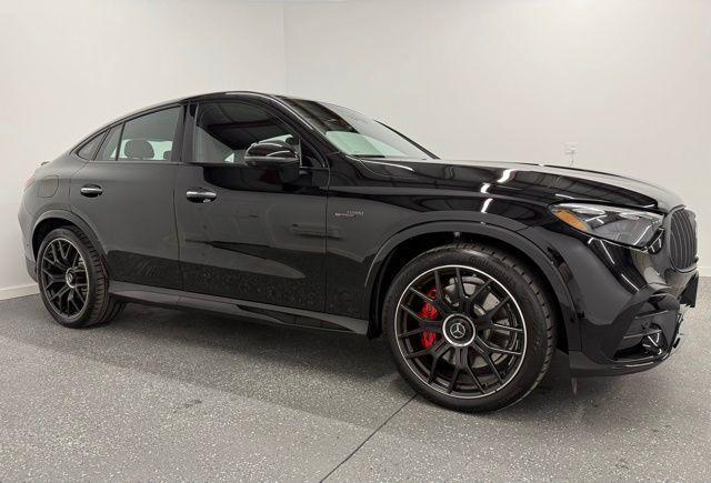 used 2025 Mercedes-Benz AMG GLC 63 car, priced at $82,974