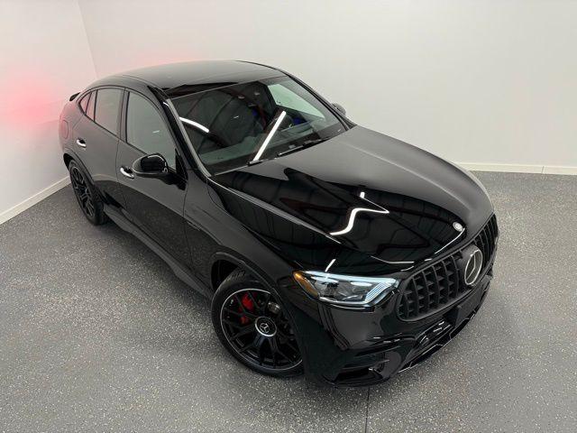 used 2025 Mercedes-Benz AMG GLC 63 car, priced at $82,974