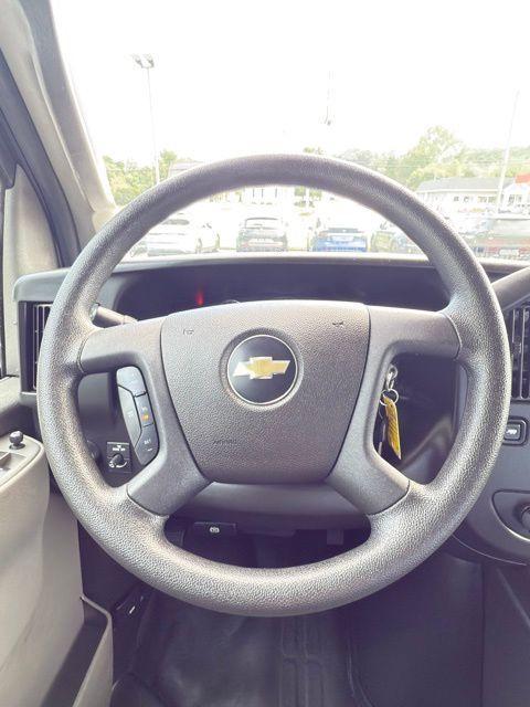used 2023 Chevrolet Express 2500 car, priced at $27,974