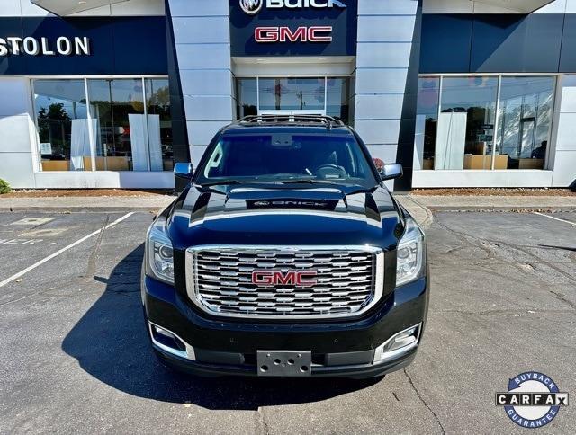 used 2018 GMC Yukon car, priced at $34,974