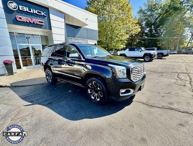 used 2018 GMC Yukon car, priced at $34,974