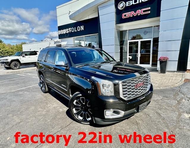 used 2018 GMC Yukon car, priced at $34,974