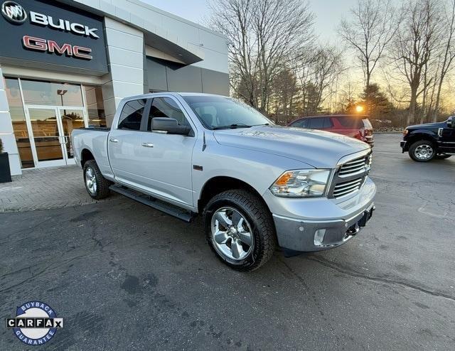 used 2018 Ram 1500 car, priced at $21,974