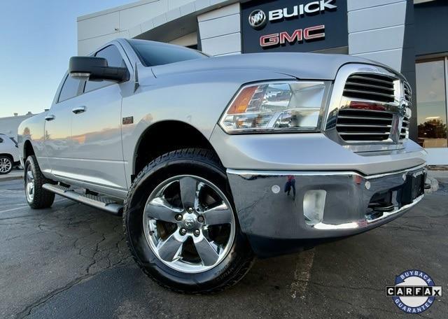 used 2018 Ram 1500 car, priced at $21,974