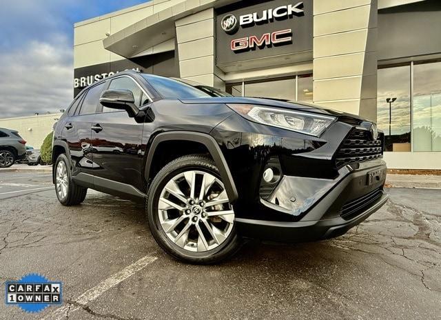 used 2021 Toyota RAV4 car, priced at $30,974