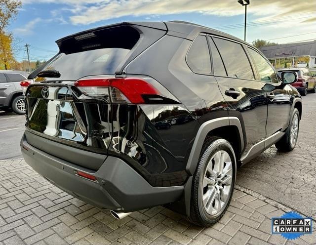 used 2021 Toyota RAV4 car, priced at $30,974