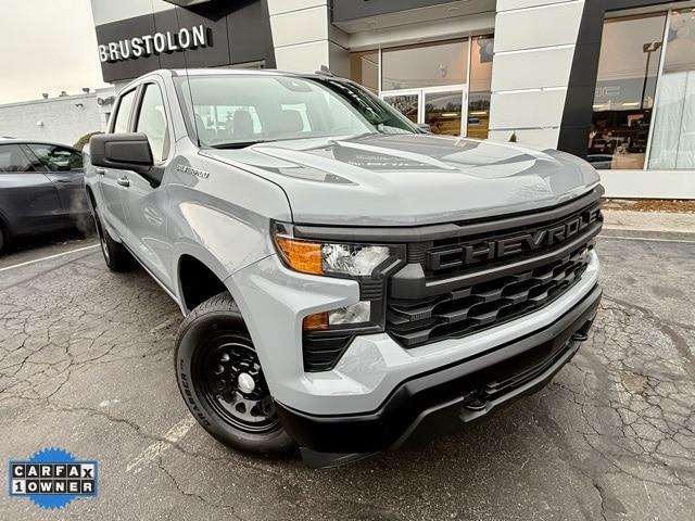 used 2024 Chevrolet Silverado 1500 car, priced at $37,574