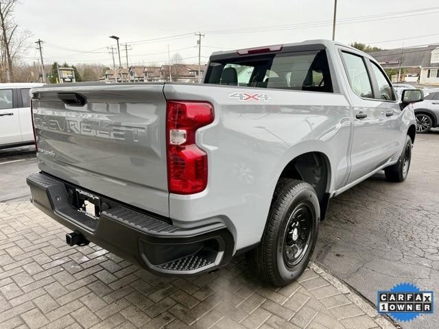 used 2024 Chevrolet Silverado 1500 car, priced at $37,574