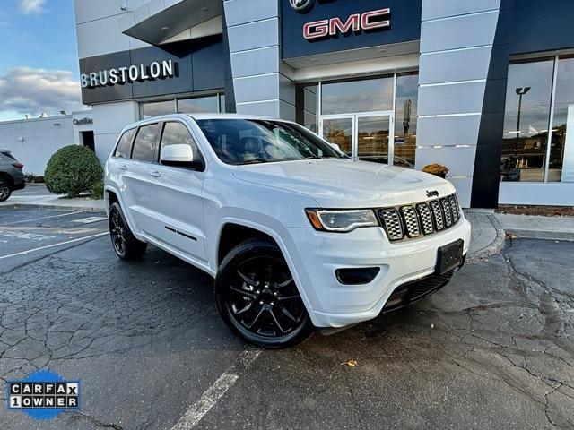 used 2021 Jeep Grand Cherokee car, priced at $21,974