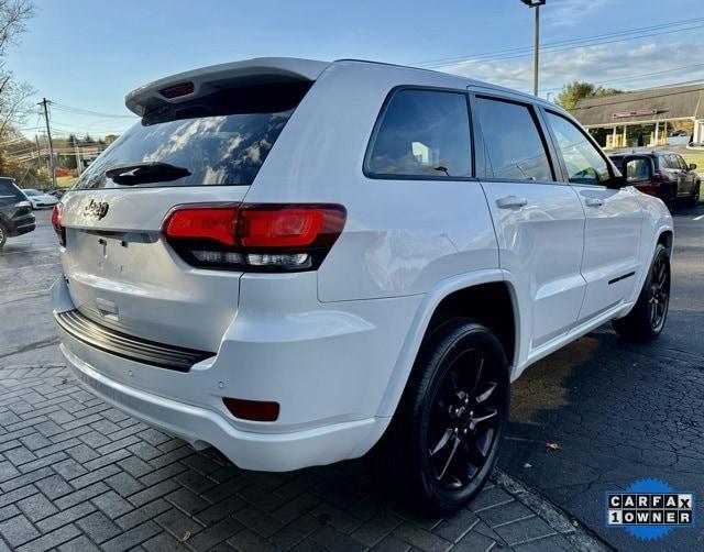 used 2021 Jeep Grand Cherokee car, priced at $21,974