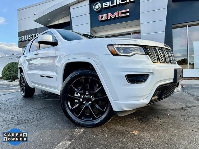 used 2021 Jeep Grand Cherokee car, priced at $21,974