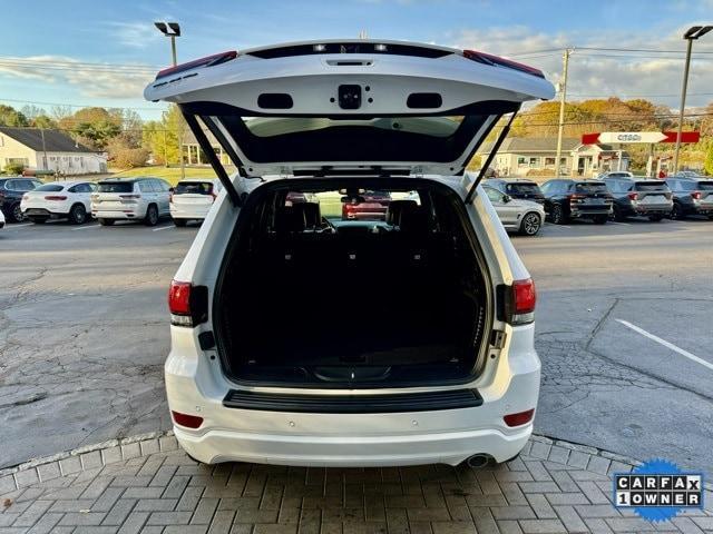 used 2021 Jeep Grand Cherokee car, priced at $21,974