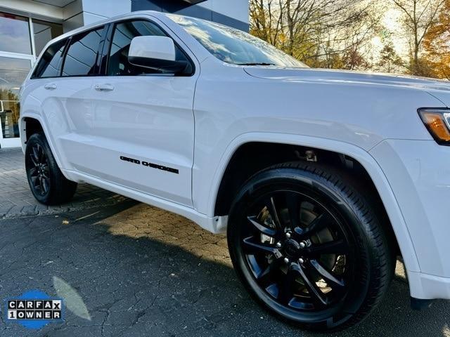 used 2021 Jeep Grand Cherokee car, priced at $21,974