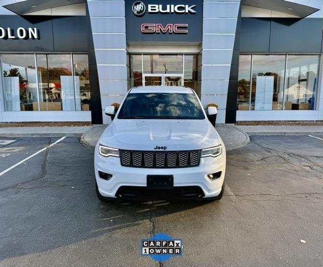 used 2021 Jeep Grand Cherokee car, priced at $21,974