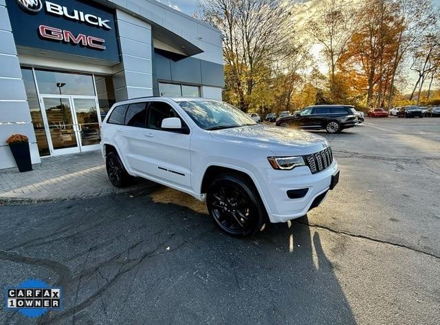 used 2021 Jeep Grand Cherokee car, priced at $21,974