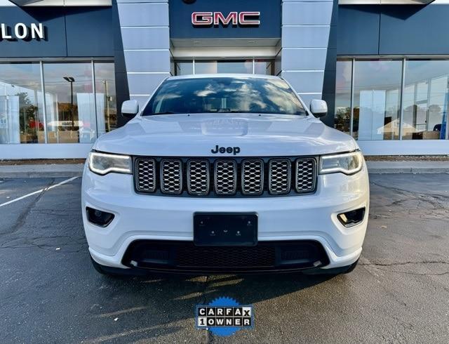 used 2021 Jeep Grand Cherokee car, priced at $21,974