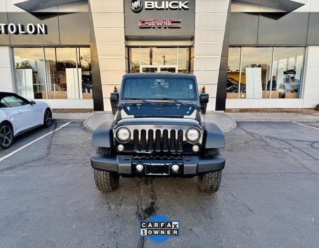 used 2018 Jeep Wrangler JK Unlimited car, priced at $21,754