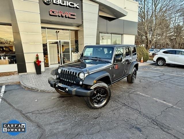 used 2018 Jeep Wrangler JK Unlimited car, priced at $21,754