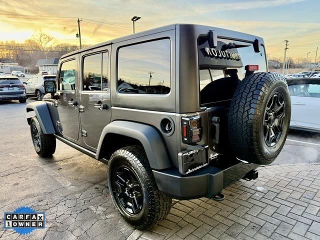 used 2018 Jeep Wrangler JK Unlimited car, priced at $21,754