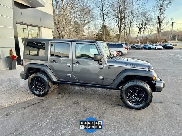 used 2018 Jeep Wrangler JK Unlimited car, priced at $21,754